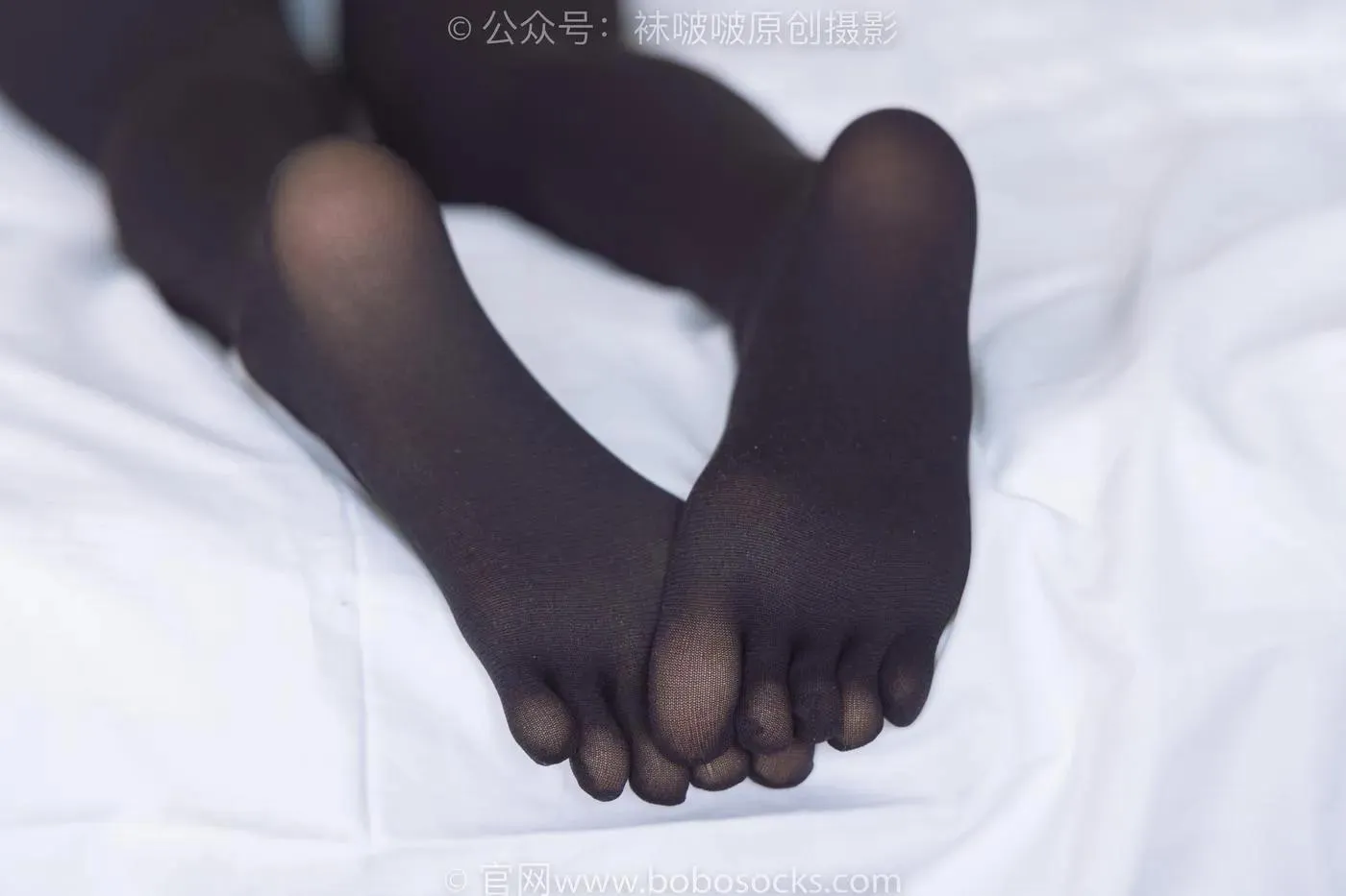 [BoBoSocks袜啵啵]NO.192 稚予-高跟鞋、黑色五指袜 [139P]插图1